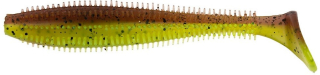 FOX RAGE Gumová nástraha Spikey Shad UV Green Pumpkin 9cm