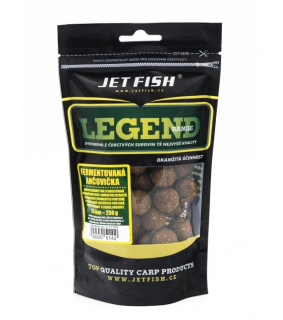 JET FISH Boilie Legend Range Fermentovaná Ančovička 250g 20mm
