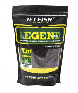 JET FISH Pelety Legend Range Ančovička 1kg 4mm
