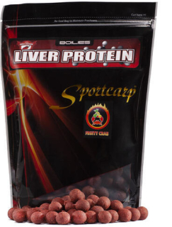 SPORTCARP Boilies Liver Protein Fruity Crab 250g 18mm