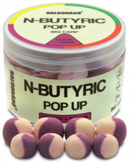 HALDORADO N-Butyric Pop Up Big Carp N-Butyric Švestka 13,17mm 50g