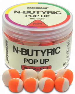 HALDORADO N-Butyric Pop Up Big Carp N-Butyric Sýr 13,17mm 50g
