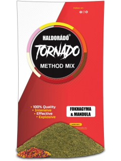 HALDORADO Tornado Method Mix Česnek Mandle 500g