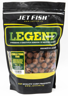 JET FISH Boilie Legend Range Chilli Tuna 1kg 24mm