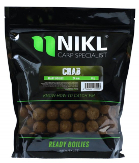 NIKL Hotové boilies CRAB 1kg 20mm