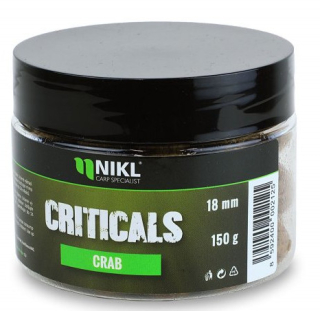 NIKL Criticals boilie Crab 150g 24mm