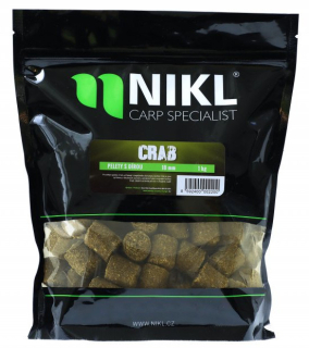 NIKL Pelety Crab 1kg 18mm