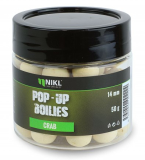 NIKL Plovoucí boilies Crab 50g 14mm
