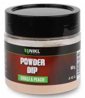 NIKL Práškový dip Powder dip Chilli & Peach 60g
