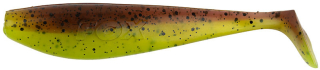FOX RAGE Gumová nástraha Zander Pro Shads UV Green Pumpkin 10cm