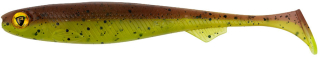 FOX RAGE Gumová nástraha UV Slick Shads Green Pumpkin 11cm