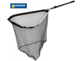 ALBASTAR Podběrák 88013190 190cm 65x65cm pogumovaná síťka