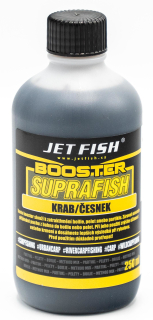 JET FISH Booster SupraFish Krab / Česnek 250ml
