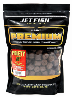 JET FISH Pelety Premium Clasicc Squid Krill 700g 18mm