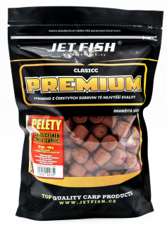 JET FISH Pelety Premium Clasicc Chilli Česnek 700g 18mm