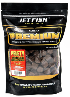 JET FISH Pelety Premium Clasicc Biocrab Losos 700g 18mm