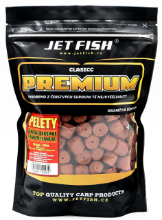 JET FISH Pelety Premium Clasicc Jahoda Brusinka 700g 18mm