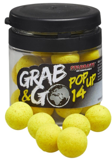 STARBAITS Plovoucí boilies Pop-up G&G Global Pineapple 20g 14mm