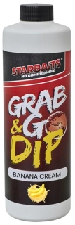 STARBAITS Dip G&G Global Banana Cream 500ml