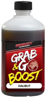 STARBAITS Booster G&G Global Halibut 500ml