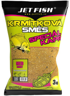 JET FISH Krmítková směs Med 3kg