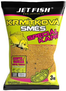 JET FISH Krmítková směs Scopex Vanilka 3kg