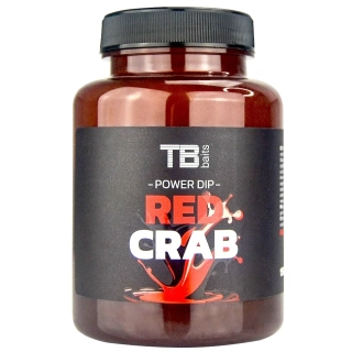 TB BAITS Power dip Red Crab 150ml