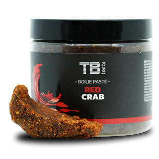 TB BAITS Obalovací pasta Red Crab 200ml