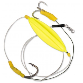 BLACK CAT Návazec Silent Combi Rig 2 m 8/0, 2/0