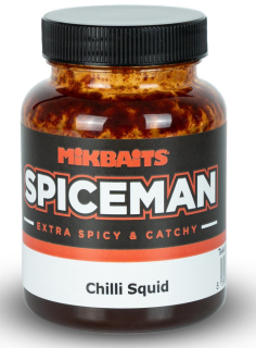 MIKBAITS Ultra dip Spiceman Chilli Squid 125ml