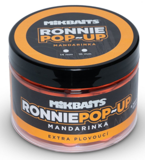 MIKBAITS Ronnie Pop-up Mandarinka 150ml 14mm