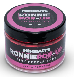 MIKBAITS Ronnie Pop-up Pink Pepper Lady 150ml 14mm