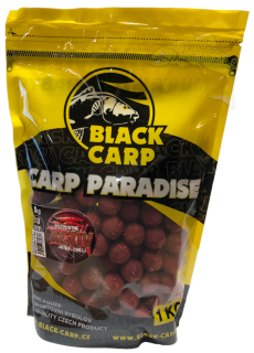 BLACK CARP Activ Boilies Játra - Chilli 20mm 1kg