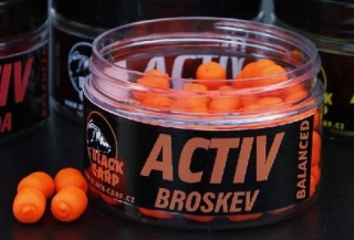 BLACK CARP Balanced Activ Broskev 50g 10mm