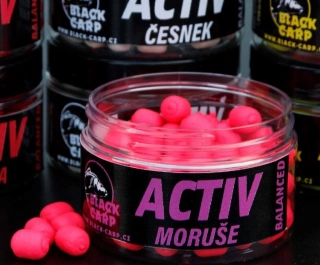 BLACK CARP Balanced Activ Moruše 50g 10mm