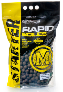 MIVARDI Rapid Boilies Starter Monster & Halibut 3500g 20mm