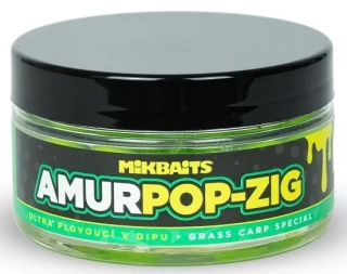 MIKBAITS Plovoucí v dipu Zig Ultra Amur Range 15mm