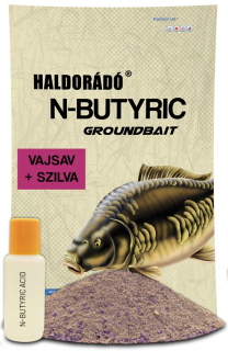 HALDORADO N-Butyric Groundbait N-Butyric Švestka 800g