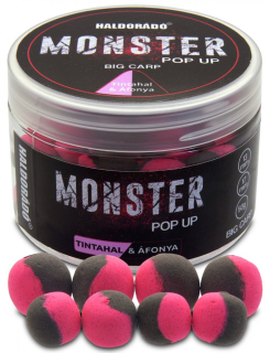 HALDORADO Monster Pop Up Big Carp Kalamár Borůvka 13,17mm 50g