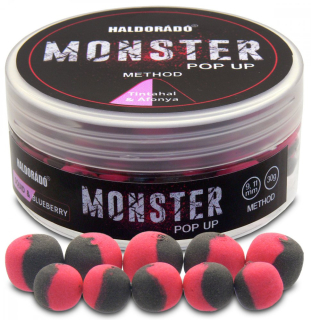 HALDORADO Monster Pop Up Method Kalamár Borůvka 9,11mm 30g