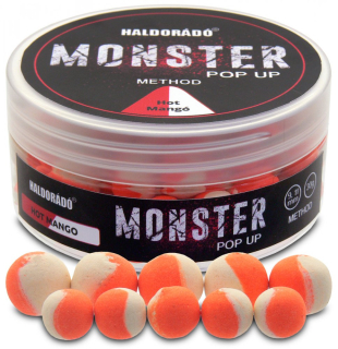 HALDORADO Monster Pop Up Method Hot Mango 9,11mm 30g