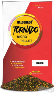 HALDORADO Tornado Micro Pellet Mango 400g