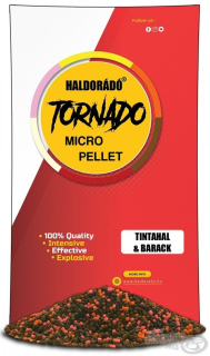 HALDORADO Tornado Micro Pellet Kalamáry Broskev 400g