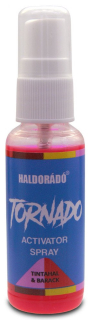 HALDORADO Tornado Activator Spray Kalamáry Broskev 30ml