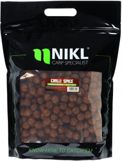 NIKL Economic Feed Boilies Chilli Spice 5kg 24mm