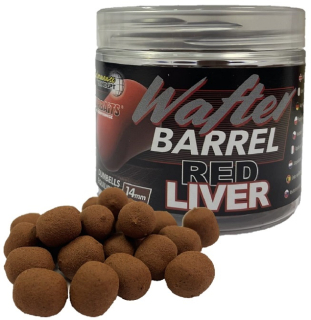 AKCE STARBAITS Wafter Barrel Red Liver 50g 14mm
