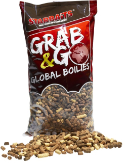 STARBAITS Pelety Seedy Mix G&G Global 2,5kg
