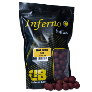 CARP INFERNO Boilies Hot Line Beta 1kg 20mm