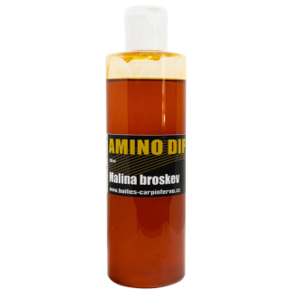 CARP INFERNO Amino Dip Nutra Line Malina Broskev 250ml
