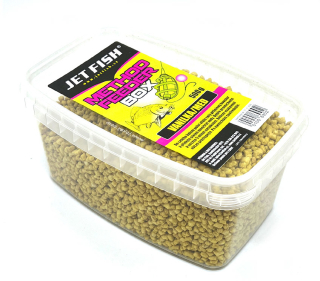 JET FISH Feeder Method Box Vanilka Med 500g